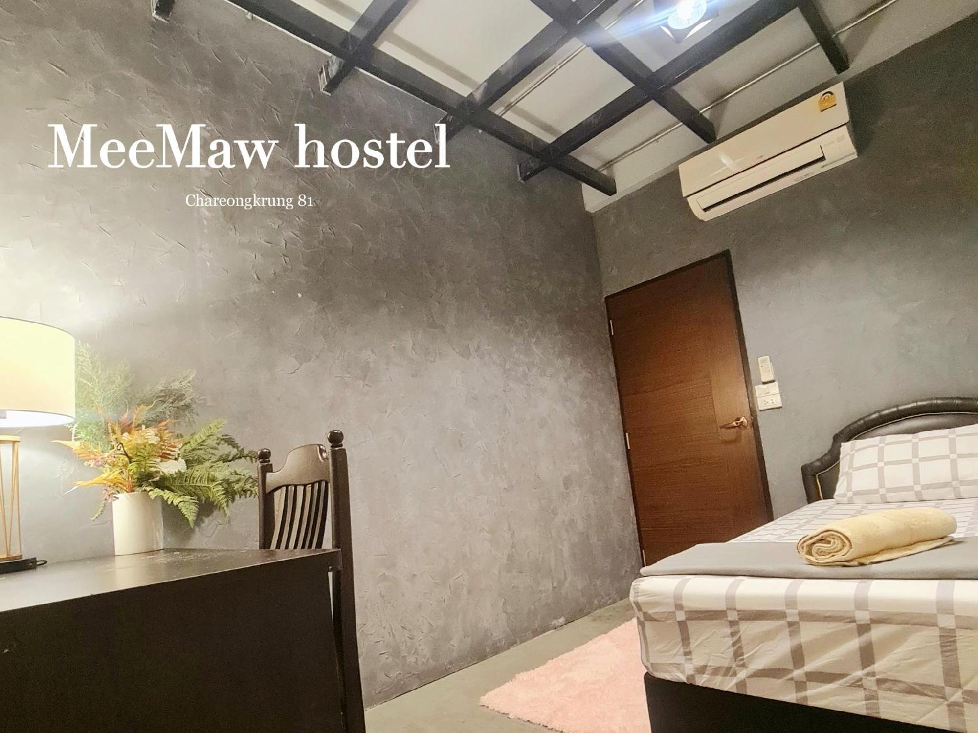Meemaw'S House Hostel Bangkok Kamer foto