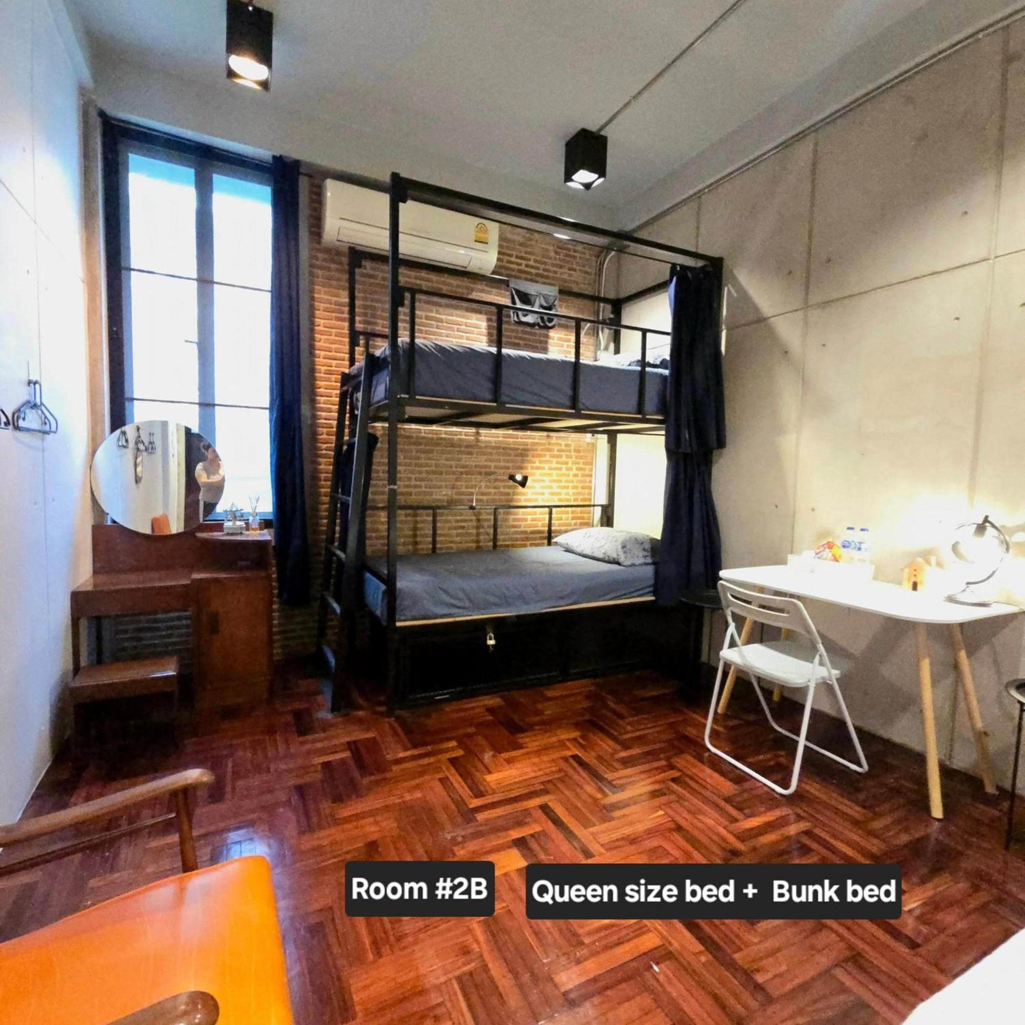 Meemaw'S House Hostel Bangkok Buitenkant foto