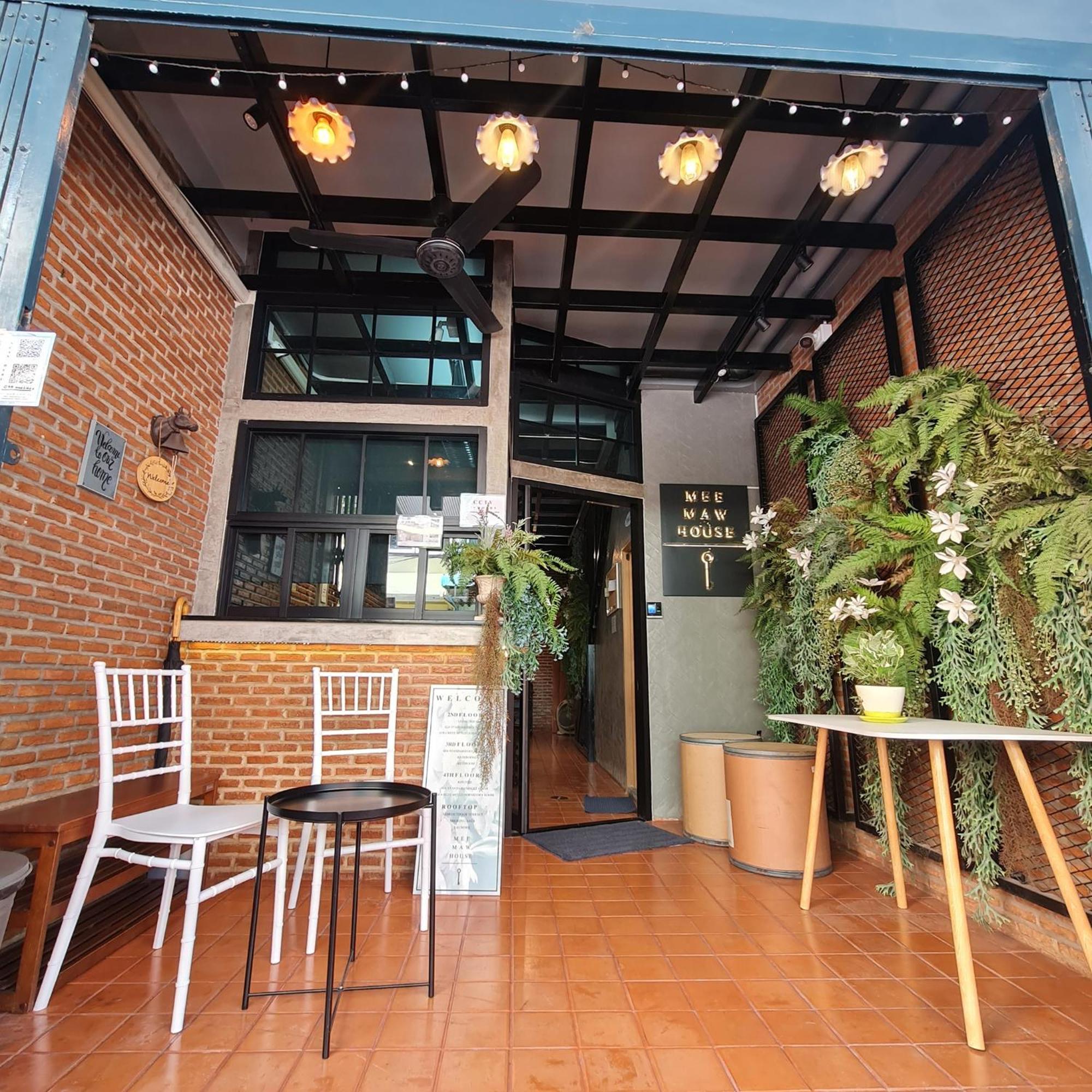 Meemaw'S House Hostel Bangkok Buitenkant foto
